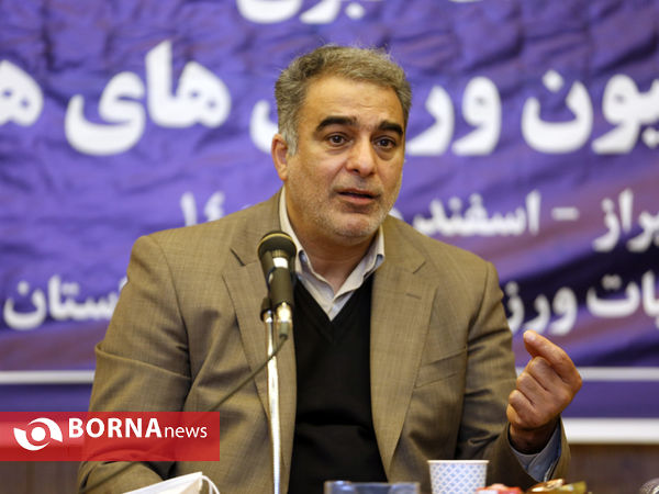 نشست خبری رییس فدراسیون ورزش های همگانی
