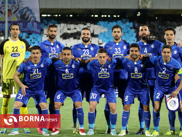 دیدار تیم های استقلال ایران - الریان قطر