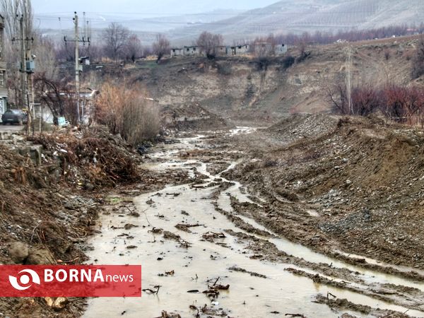 آزادسازی حریم و لایروبی سی کلیومتری رودخانه شهرچای اورمیه