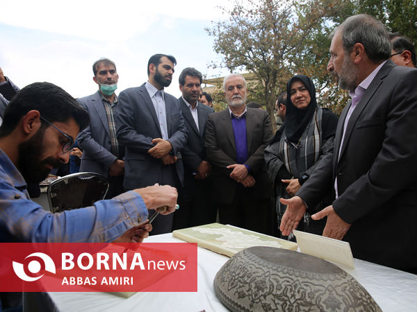 افتتاح دبیرخانه شهرجهانی صنایع دستی در شیراز