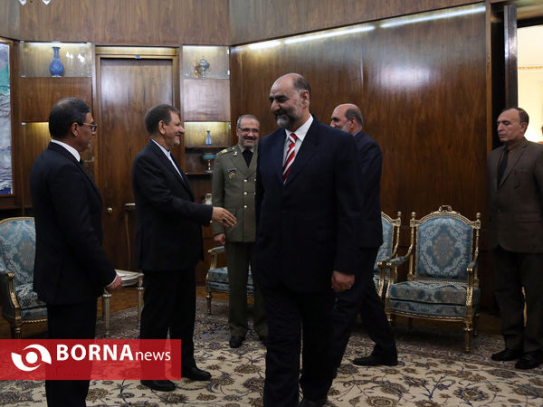 ملاقات وزیر دفاع افغانستان با معاون اول رییس جمهور