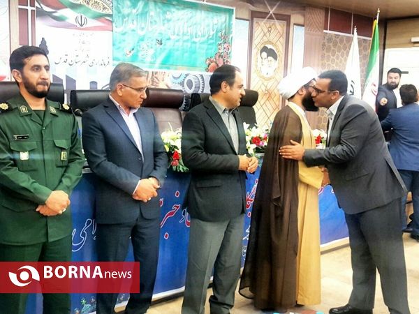 اولین جلسه شورای اداری شهرستان قدس