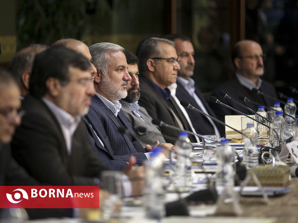 نشست مشترک هیات دولت با استانداران سراسر کشور