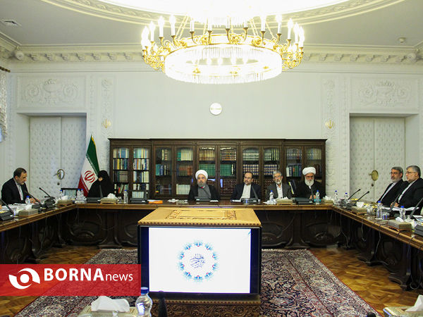 جلسه شورای عالی انقلاب فرهنگی