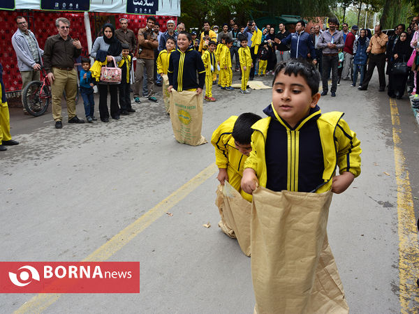 همايش دوچرخه سواری در پارک ناژوان اصفهان