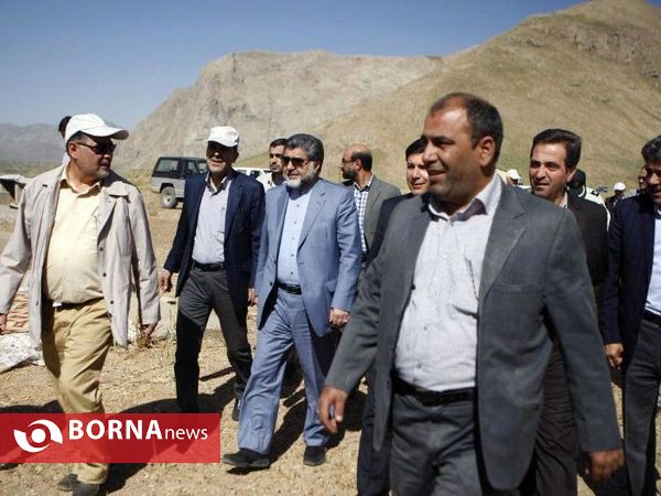 بازدید استاندار تهران از مناطق عشایری دشت لار