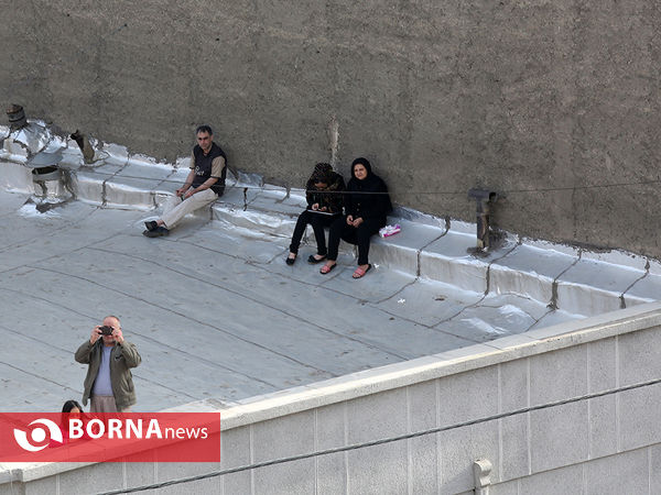آتش سوزی مجتمع تجاری مهستان
