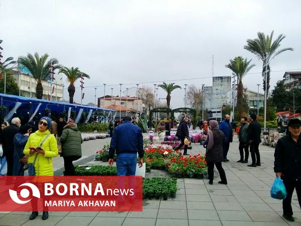 جشنواره گل و گیاه رشت 