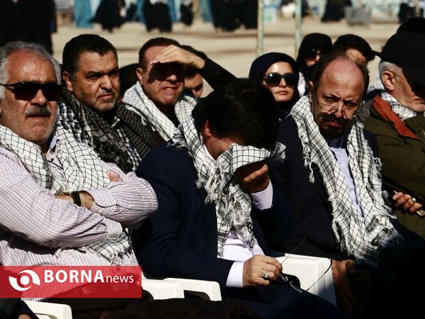 سفر قهرمانان آسیایی و پارا آسیایی راهیان نور به اروند