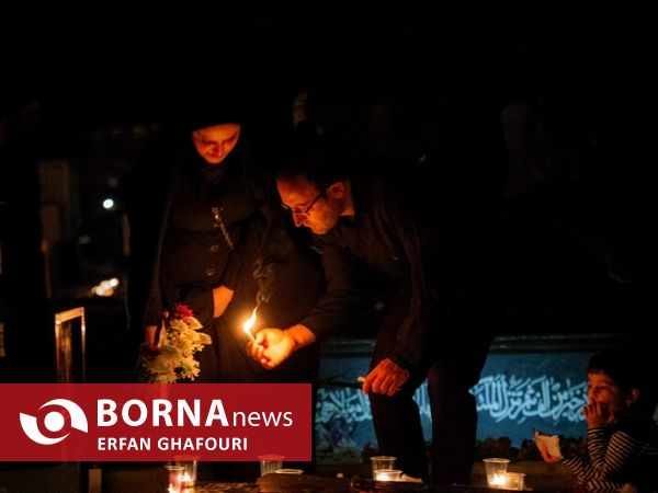 آئین گل مالی و شام غریبان عزاداران حسینی در مازندران
