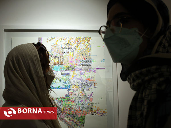 نمایشگاه نقاشی "اختلال خاطره"