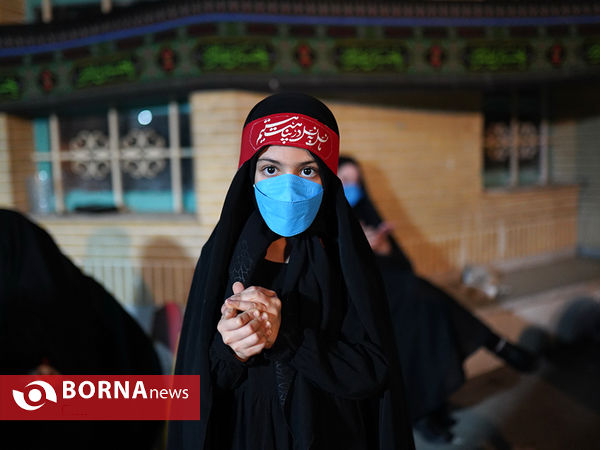 مراسم شام غریبان - دبستان تسنیم محبت