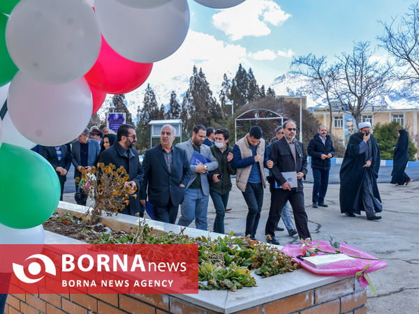 آیین افتتاحیه سالن ورزشی دانشگاه فرهنگیان 