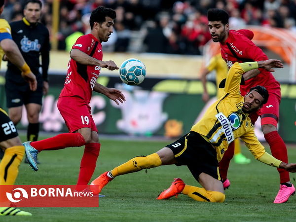 پرسپولیس - سپاهان