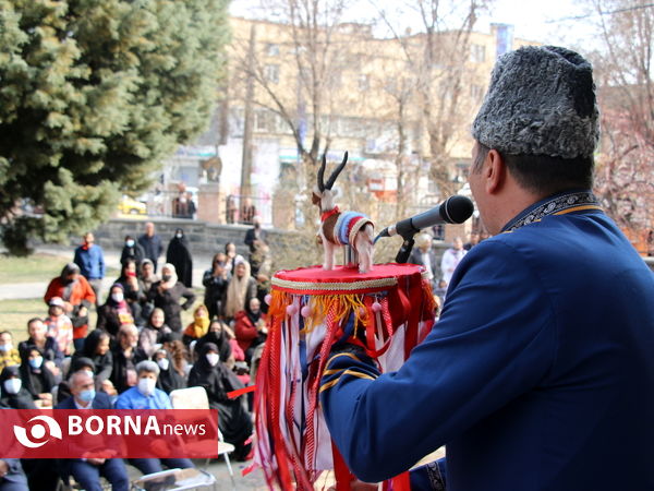 مراسم نوروزگاه آذربایجان غربی در مدرسه تاریخی ۲۲ بهمن ارومیه