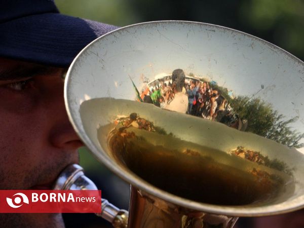 آغوش باز مشهد بر دوندگان جاده ولایت