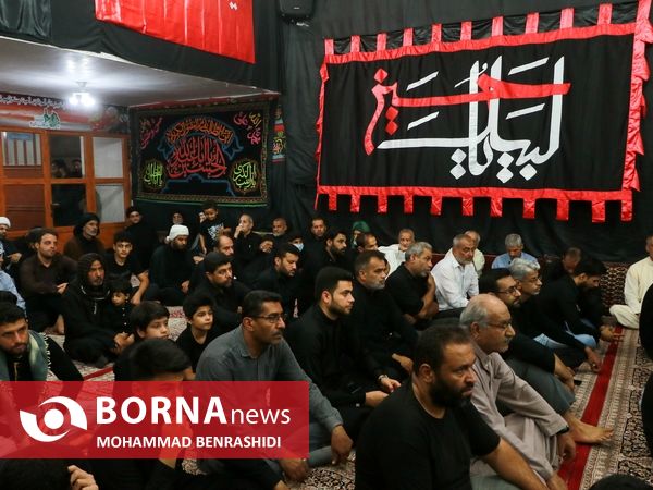 حال و هوای شب ششم محرم در خرمشهر