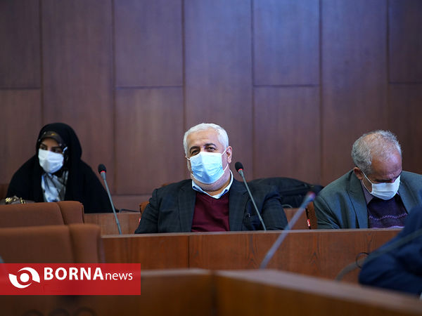 مراسم بزرگداشت روز شهید و تجلیل از ایثارگران وزارت ورزش و جوانان