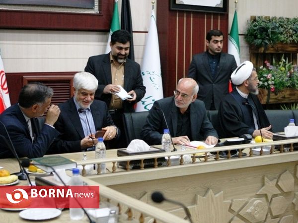 نشست استاندار تهران با نمایندگان استان تهران در مجلس شورای اسلامی