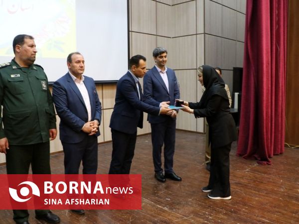 آیین تجلیل از باشگاه‌های ورزشی فعال استان آذربایجان‌غربی با حضور مسئولین وزارتی و استانی