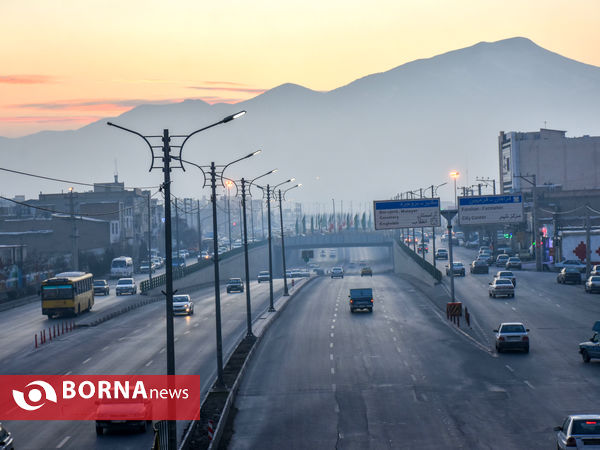 آلودگی هوا اراک