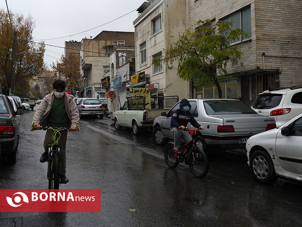 تهران در شانزده آذر ۹۹