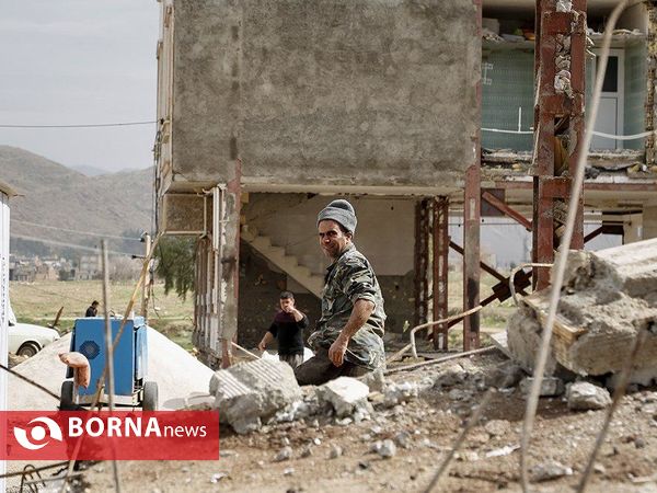 سر پل ذهاب 4 ماه بعد از زلزله