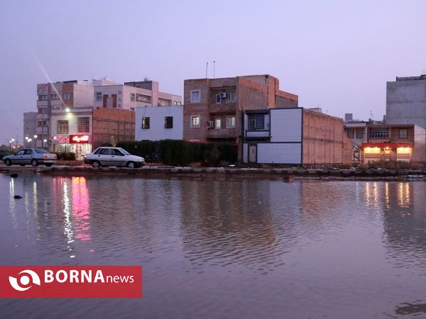 آبادان سه روز بعد از بارندگی