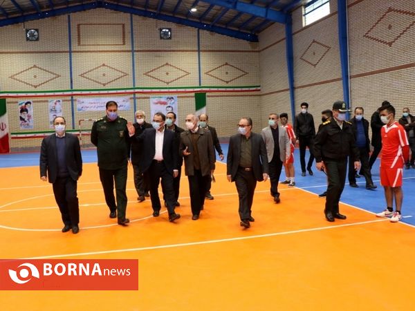 افتتاح ۲ پروژه ورزشی بخش خصوصی در ارومیه