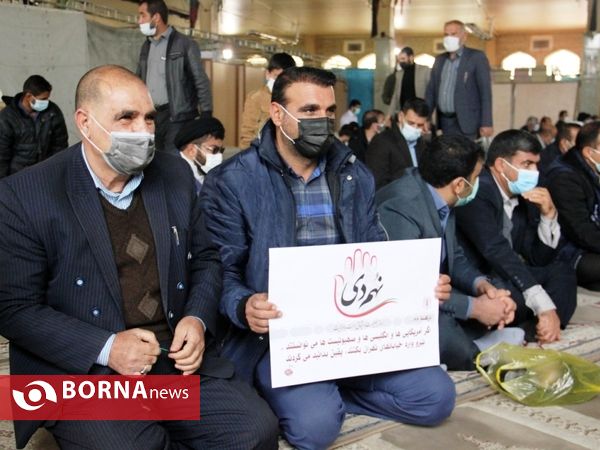 تجمع حماسه ۹ دی در یاسوج