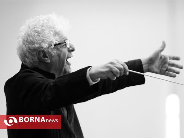 تمرین ارکستر البرز