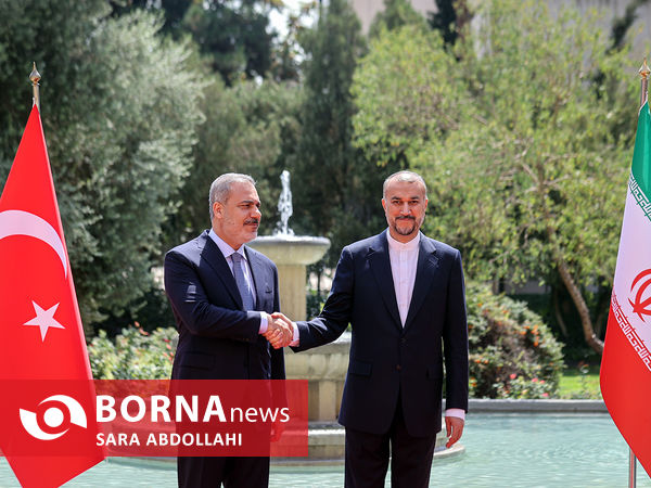 دیدار وزرای خارجه ایران و ترکیه