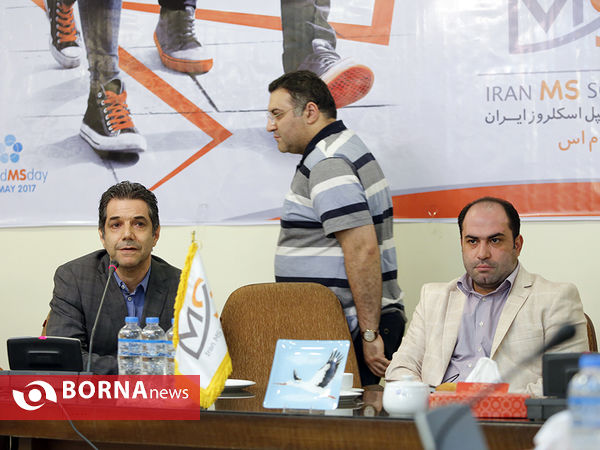 کنفرانس خبری روز جهانی ام اس در روزنامه اطلاعات