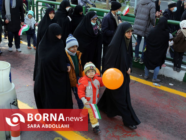 راهپیمایی ۲۲ بهمن تهران -۲