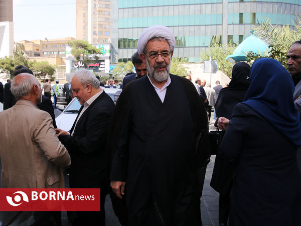 مراسم ختم حجت الاسلام احمد مرعشی