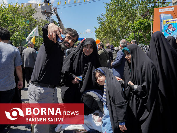 راهپیمایی روز جهانی قدس در تهران - ۳