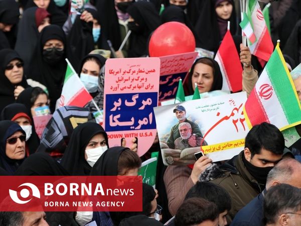 راهپیمایی ۲۲ بهمن _ رشت