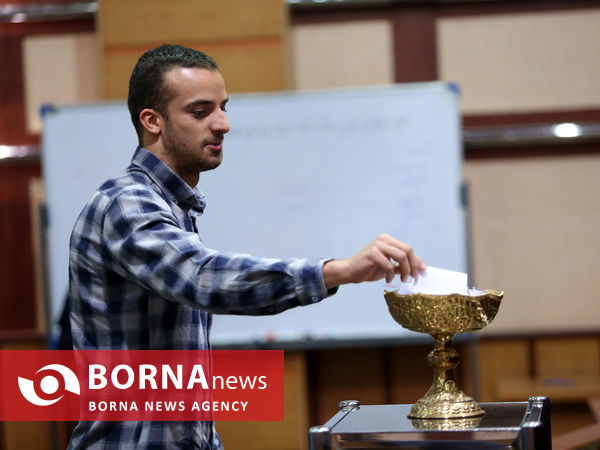 مجمع انتخاب رییس هیات شنای خراسان رضوی