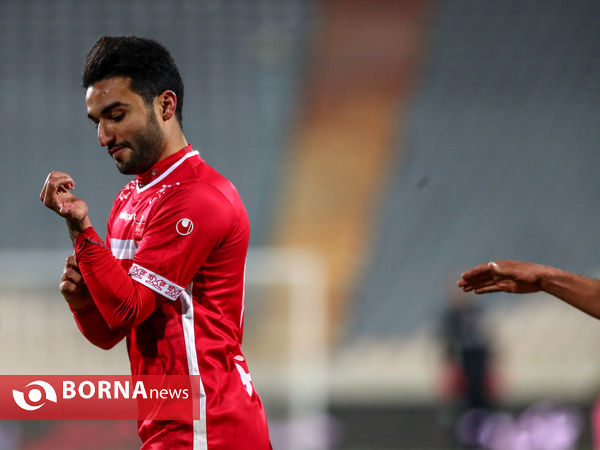 دیدار تیم های فوتبال  پرسپولیس - هوادار