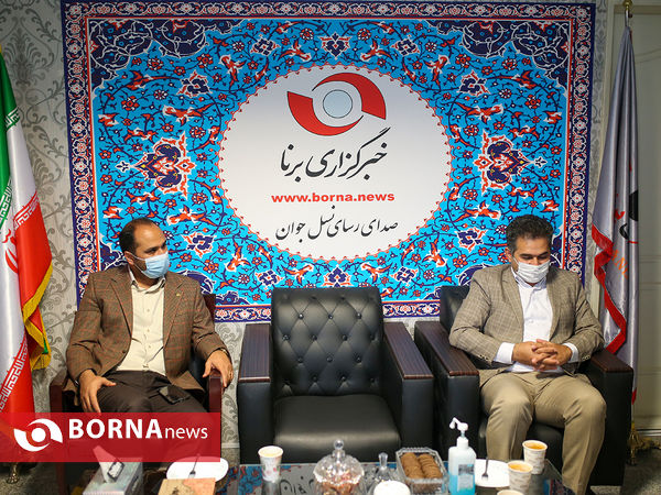 حضور شهردار قائم شهر در خبرگزاری برنا