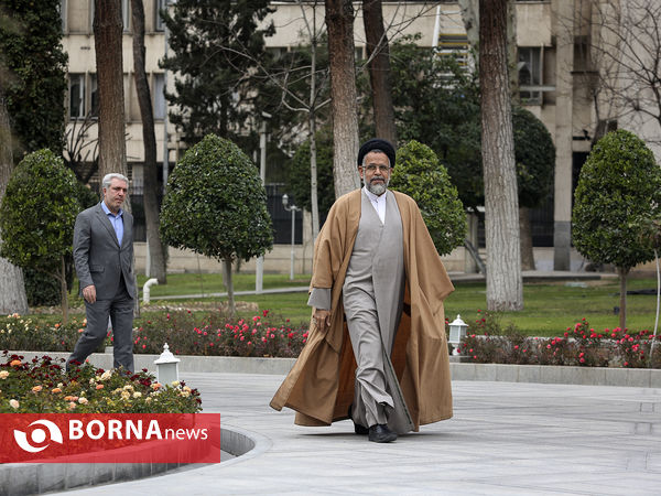 حاشیه جلسه هیات دولت