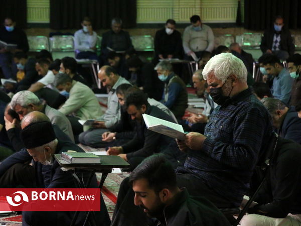 مراسم احیا شب نوزدهم رمضان در اورمیه