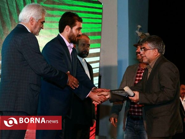 اختتامیه جشنواره فیلم فجر بخش تجلی اراده ملی در آبادان