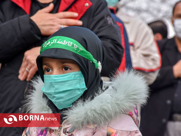 کاروان غم شهادت حضرت زهرا(س)