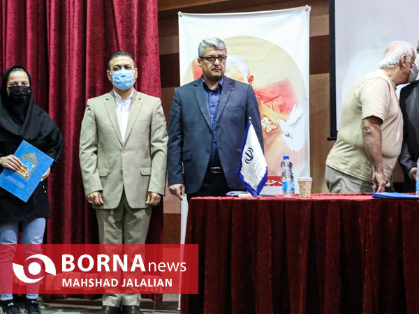 نشست خبری مدیرکل ورزش و جوانان خراسان رضوی