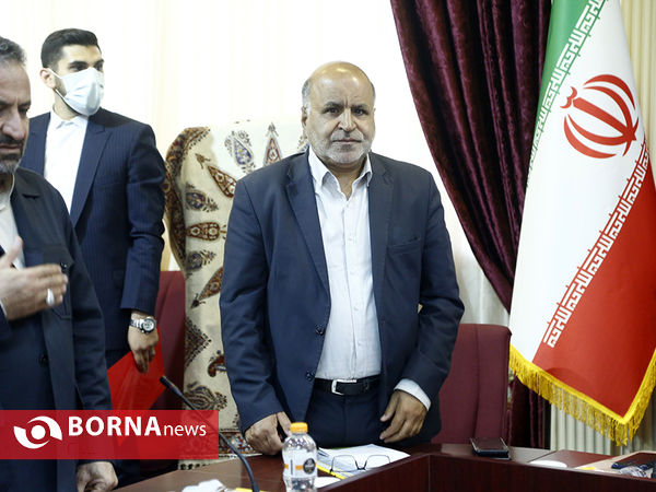 نشست وزیر ورزش و جوانان با جمعی از نمایندگان مجلس