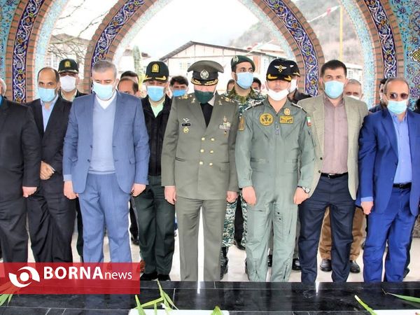 حضور "امیر حیدری" در شهرستان لاهیجان