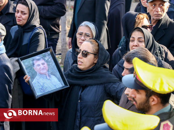 تشییع و خاکسپاری پیکر شهدای سانحه سقوط هواپیمای اکراینی در اصفهان