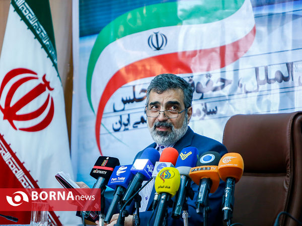 نشست خبری سخنگوی سازمان انرژی اتمی