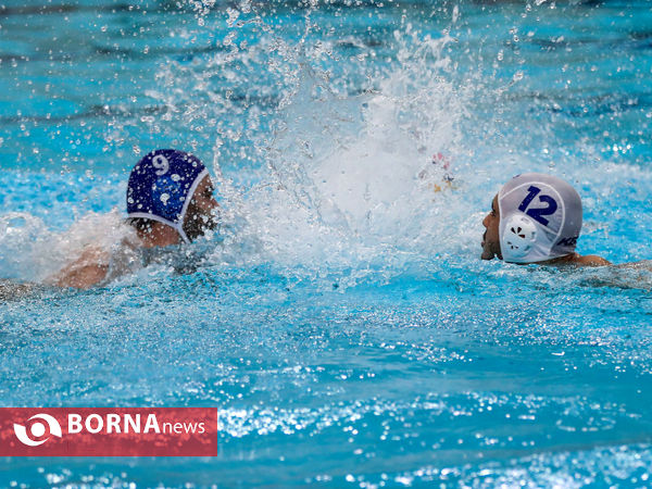 مرحله نیمه نهایی لیگ برتر واترپلو